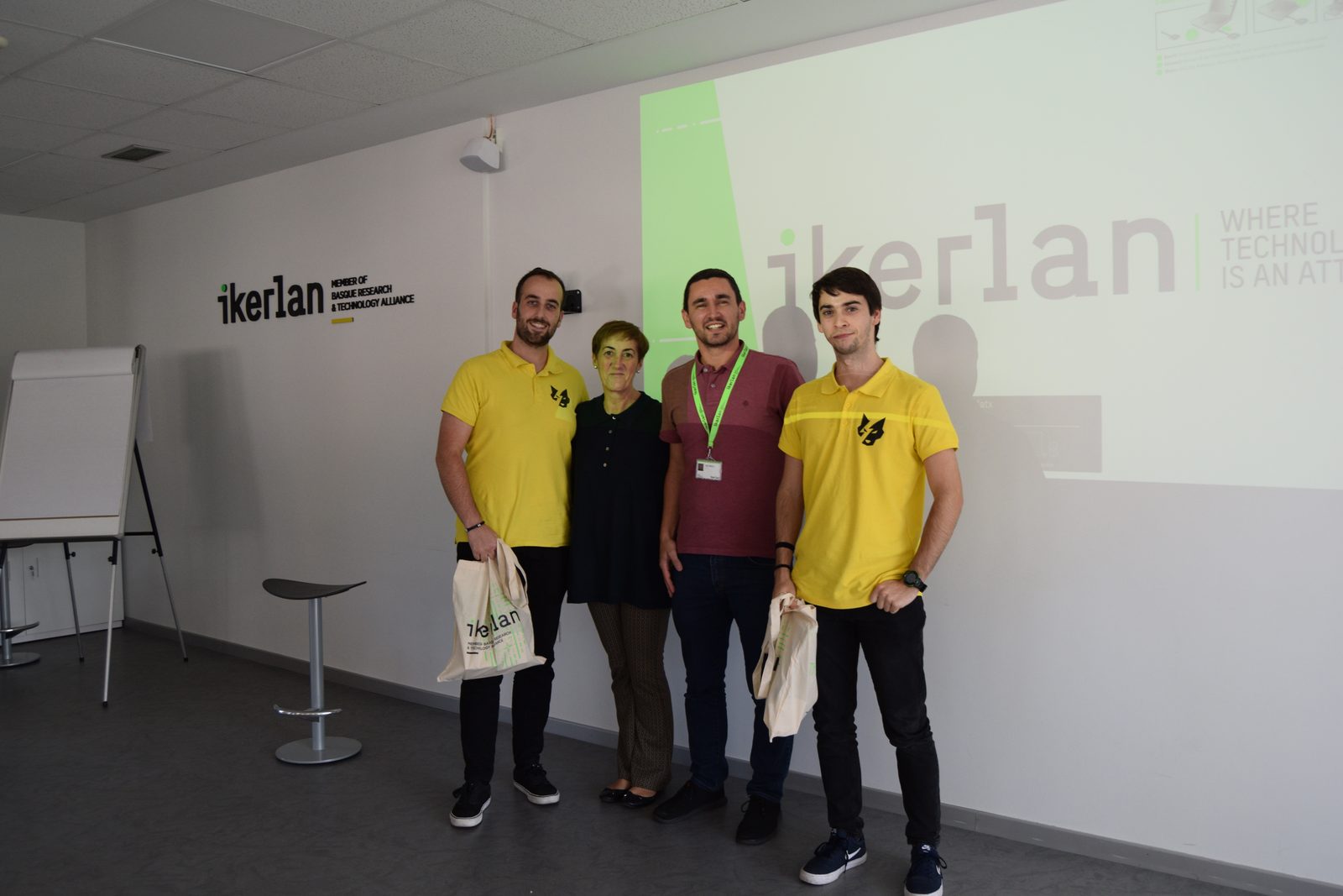 Participantes del I Concurso de Ideas