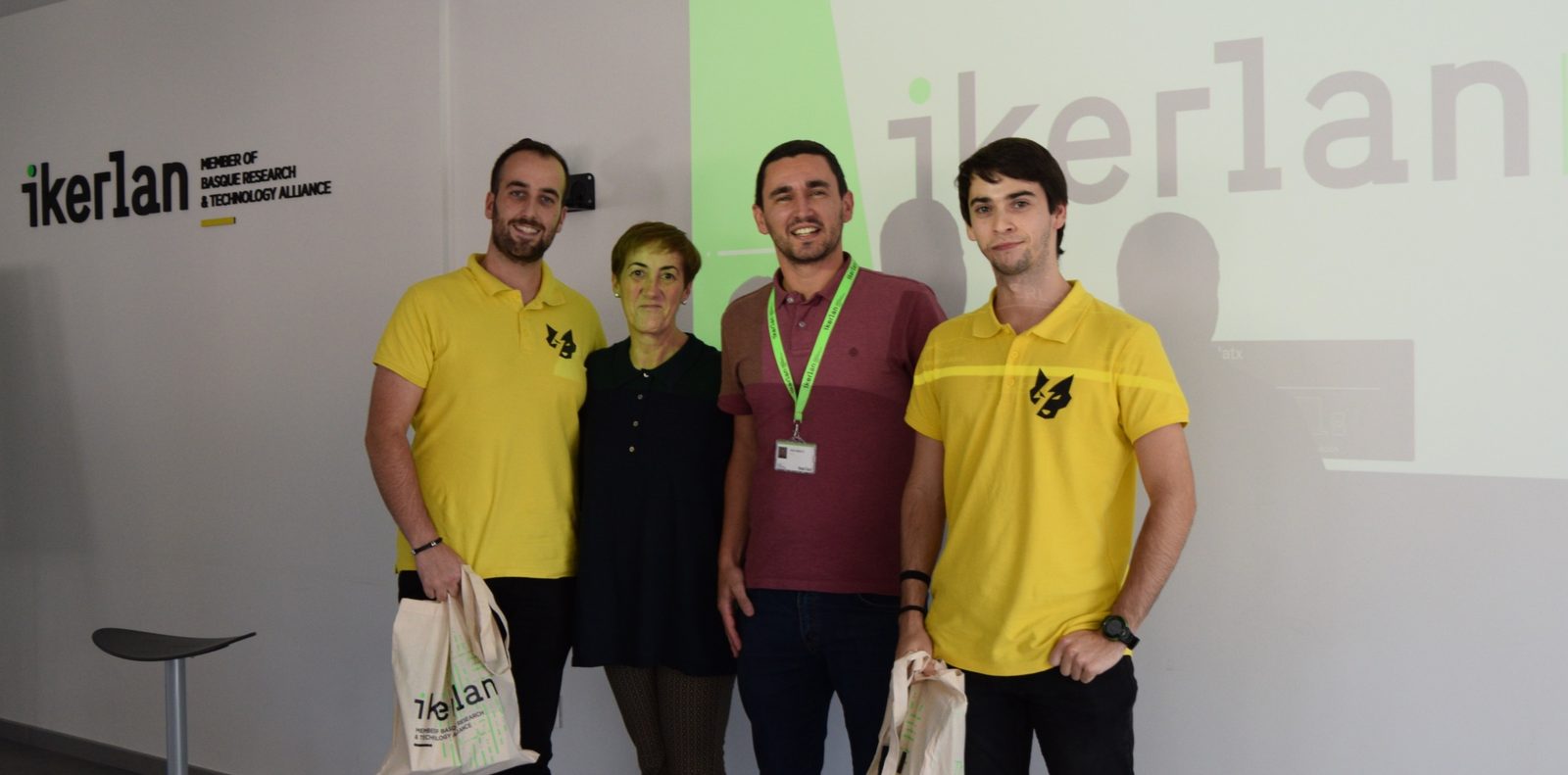 Premiados del I Concurso de Ideas de la Cátedra Ikerlan